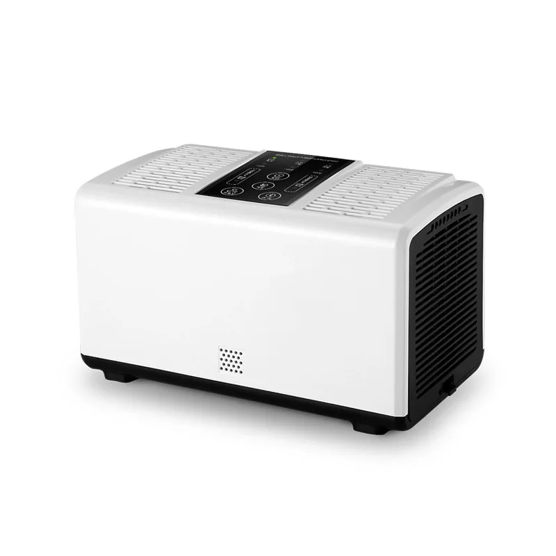 Piccolo purificatore d'aria a ioni negativi a doppio filtro oltre all'odore di fumo e purificatore di formaldeide Purificazione rapida a doppia ventola