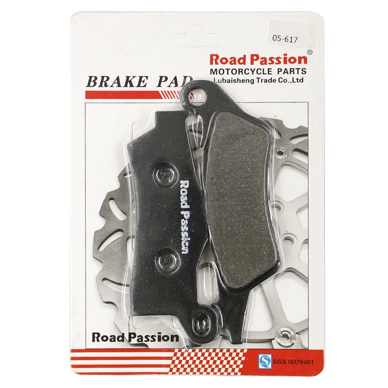 Road Passion Motorcycle Front and Rear Brake Pads For CAN AM Outlander L450 Outlander 500 650 800 1000 Outlander 800 R STD