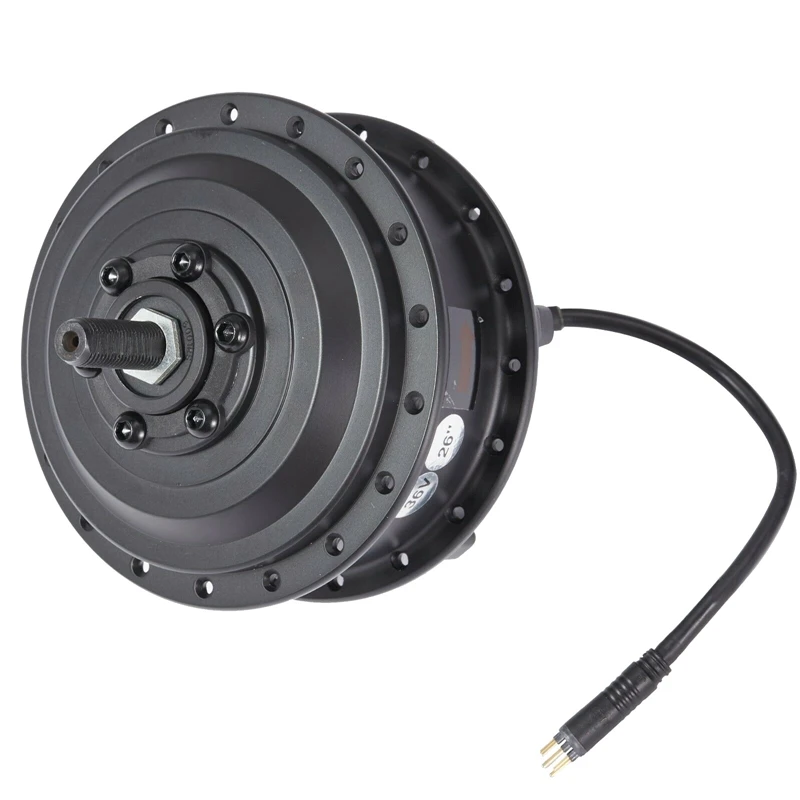 

Ebike Hub Motor 36V 250W Rear Wheel Brushless Hub Motor for Electric Bicycle Wheel Drive