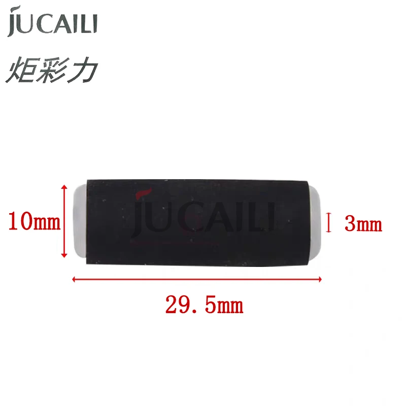 

Jucaili pressure pinch roller 29x10x3mm paper rubber pinch roller for Infiniti Zhongye Crystaljet Icontek inkjet printer