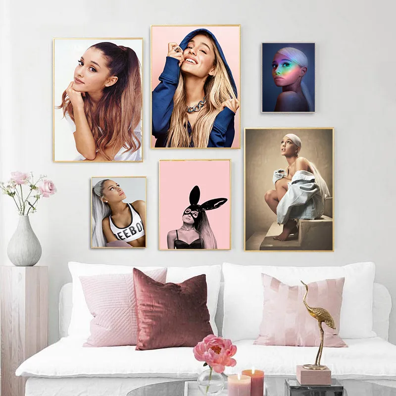 5d Diamond Painting Ariana Grande Sexy Star Singer Beauty Full Drill Diamond Painting Art Cross Stitch DIY Needlework Home Decor