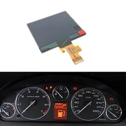 Zestaw wskaźników wyświetlacz LCD ekran dla Peugeot 407 407SW HDI para Dashboard naprawa pikseli