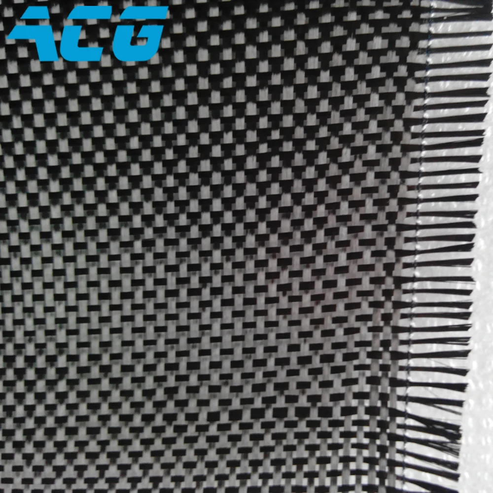 1mx1m 50-120g 1k Carbon Fiber Fabric Cloth for UAVS