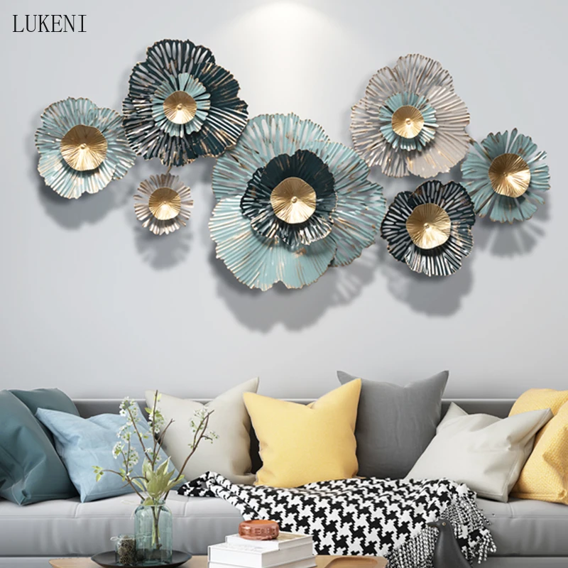 Modern Light Luxury Decoration Nordic Living Room Sofa Pendant Dining Room Background Personality Creative Wall Decoration