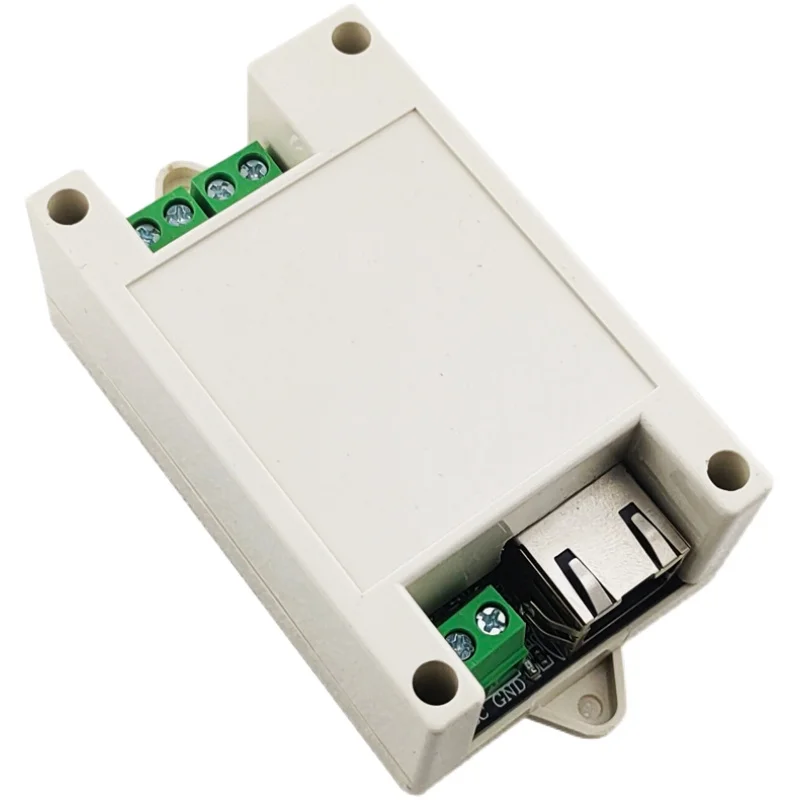 Modbus RTU TCP IP 2-way التتابع الناتج إيثرنت RS485