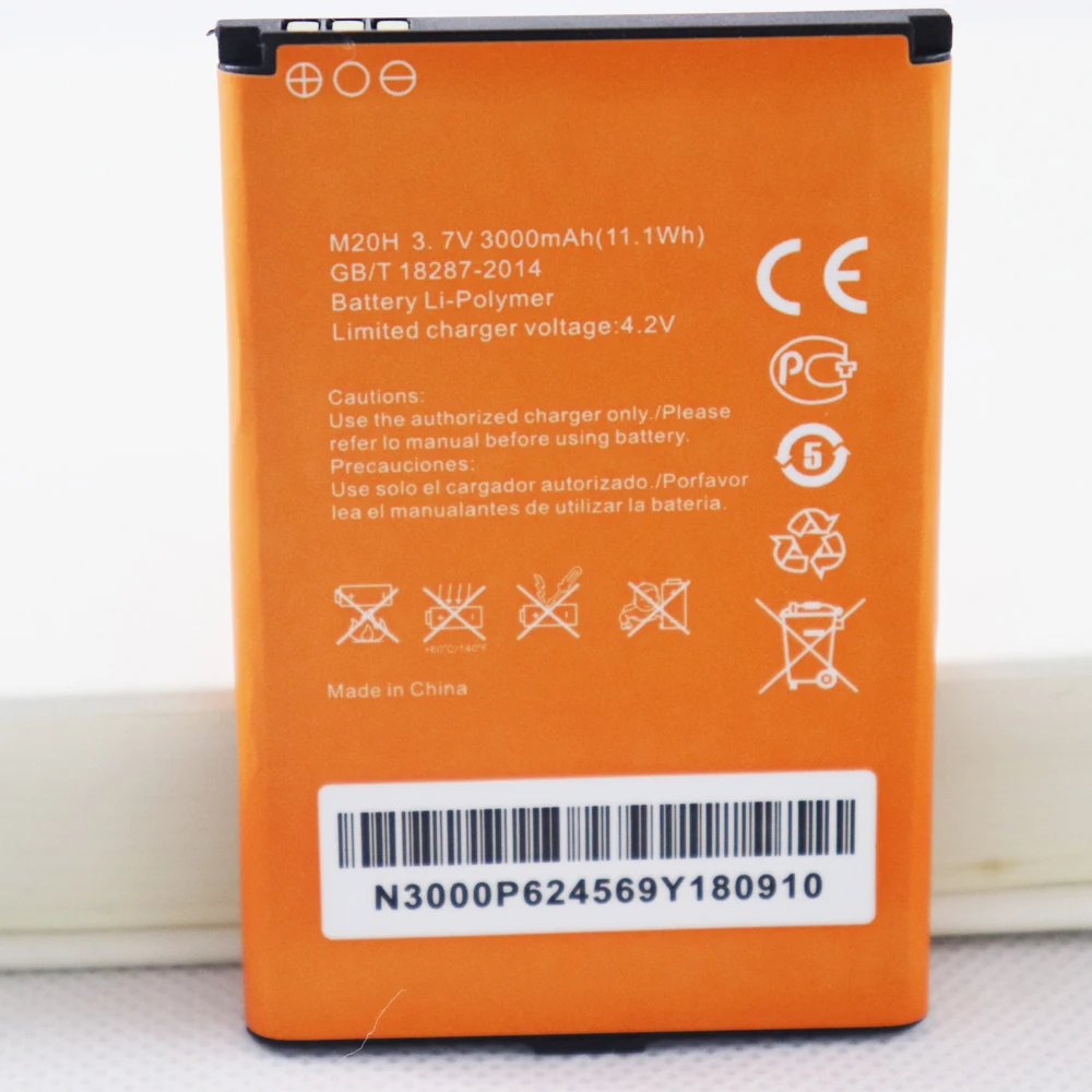 Original 3.7V 3000mAh M20H For ALTEL L02Hi 4G LTE WIFI Router Hotspot Modem Battery