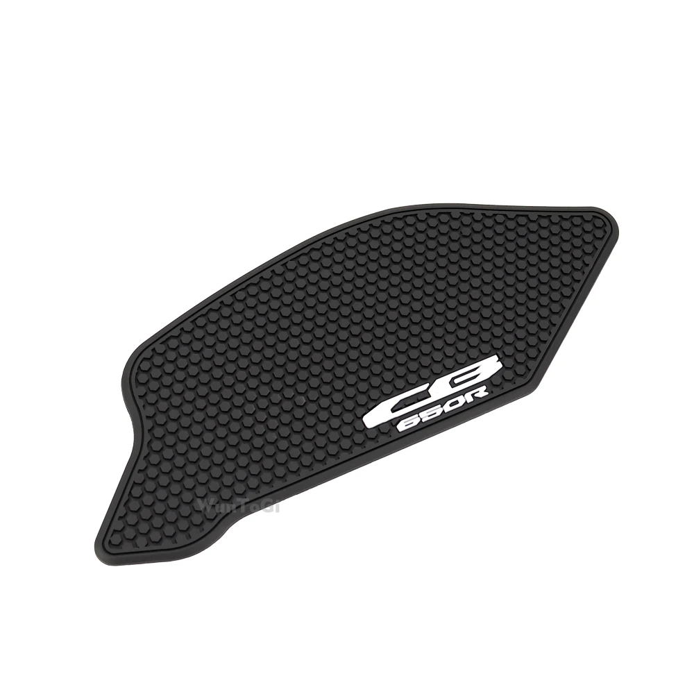 For Honda CB650R CB 650R Tank Pad Protector Motorcycle Sticker Decal Gas Knee Grip Tank Traction Pad Side 2019 2020 2021