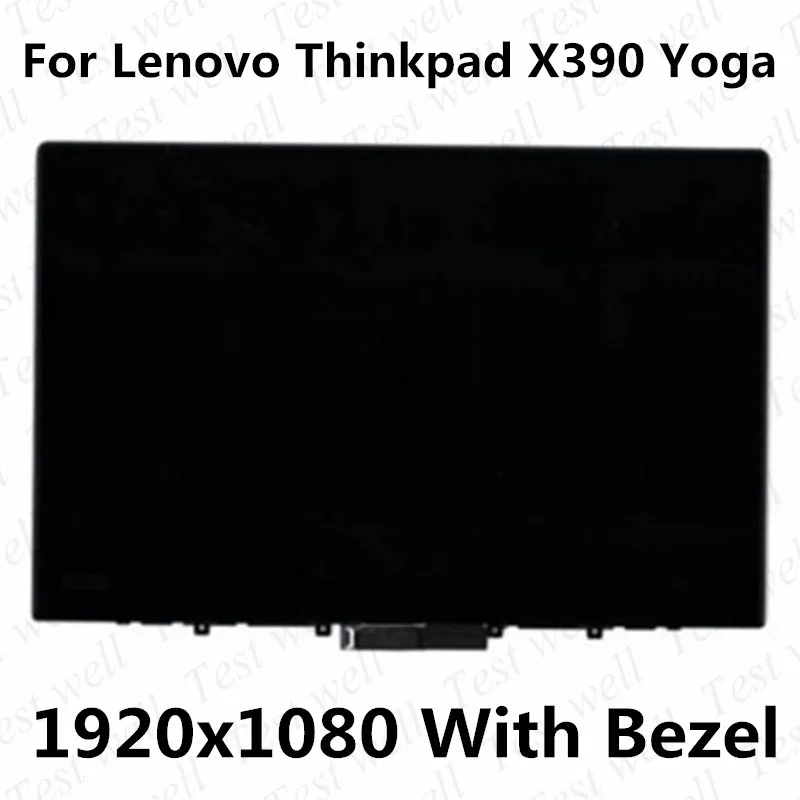 

Original 13.3'' inch 1920×1080 N133HCE-EP2 For lenovo X390 Yoga LCD Display Touch Screen Panel assembly P/N SD10R54651 ST50S9400