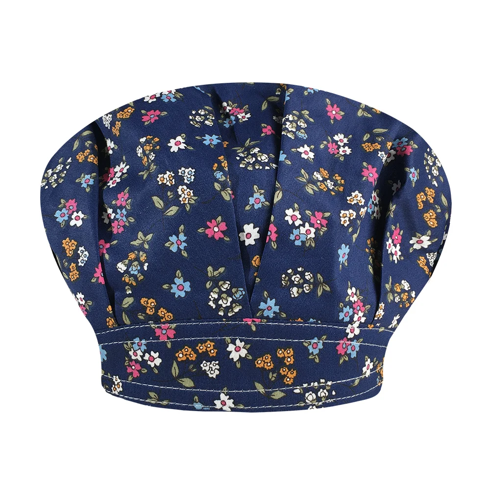 調整可能な調理帽子男性と女性のためキッチンカフェ弾性シェフのキャップケータリング調理キャップレストラン作業キャップシェフ帽子