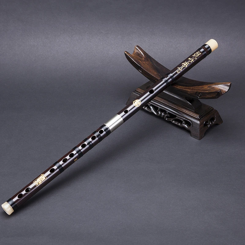 SevenAngel Professional playing Flute old mahogany flauta national musical instrument Rosewood Dizi  with accessories