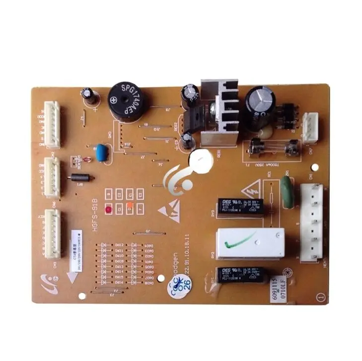 

good working refrigerator pc board motherboard for HGFS-91B BCD-190NISA part