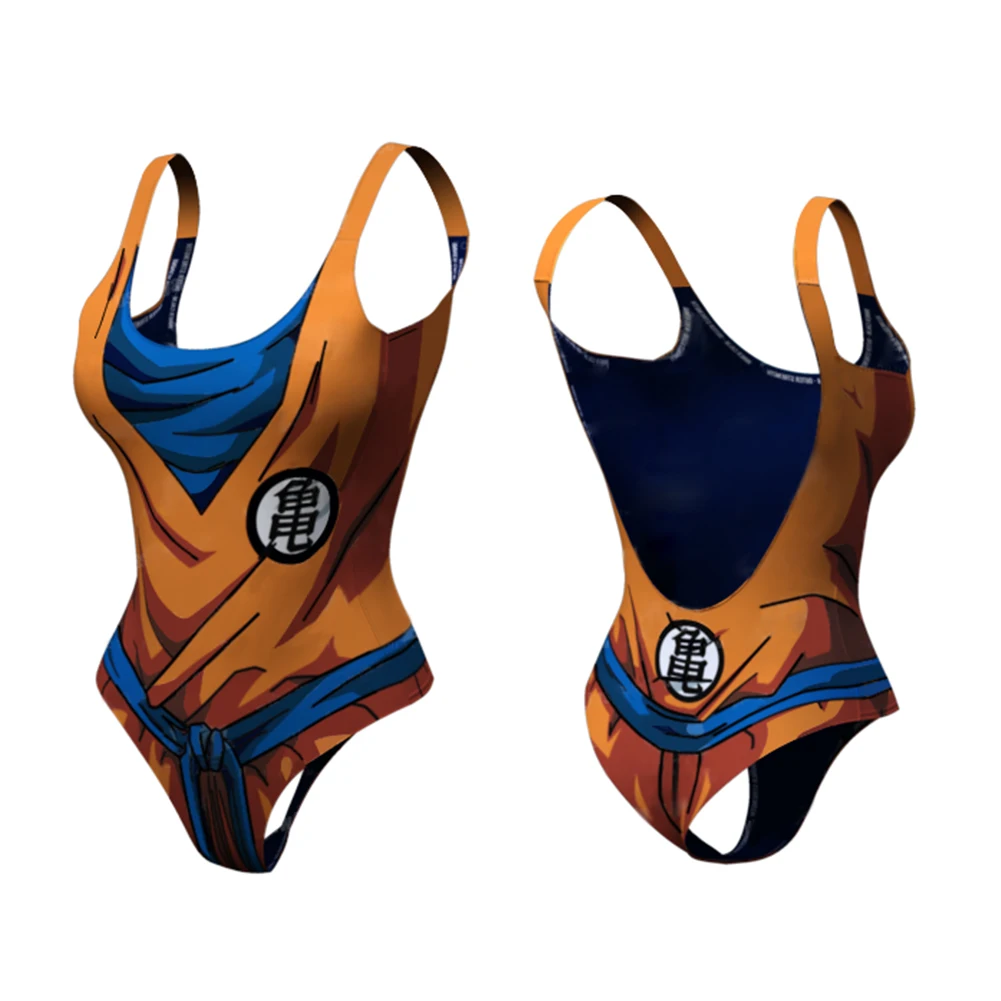 New One Piece Swimsuit Women Plus Size Swimwear Retro Vintage Bathing Suits Beachwear Print Swim Wear Monokini 4XL