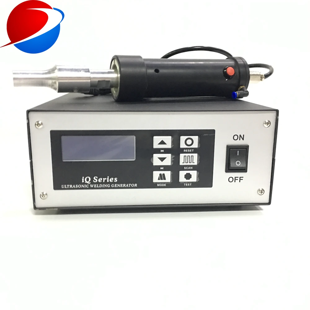 20kHz Sistema di Saldatura Ad Ultrasuoni Per Automatico Piatto Macchina Maschera 110*20mm