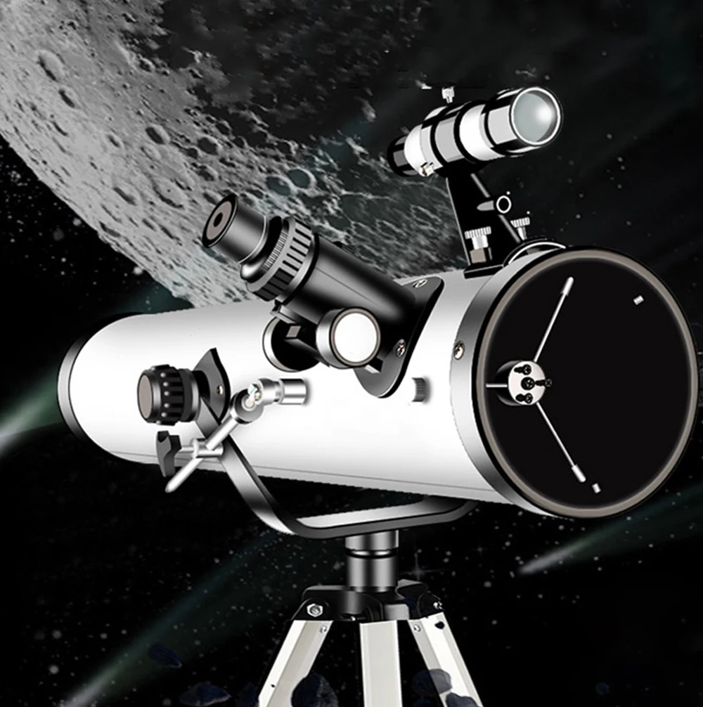 

525 Times Zoom Professional Astronomical Telescope New Upgrade HD Night Vision Deep Space Star View Moon Jupiter Kids Interest