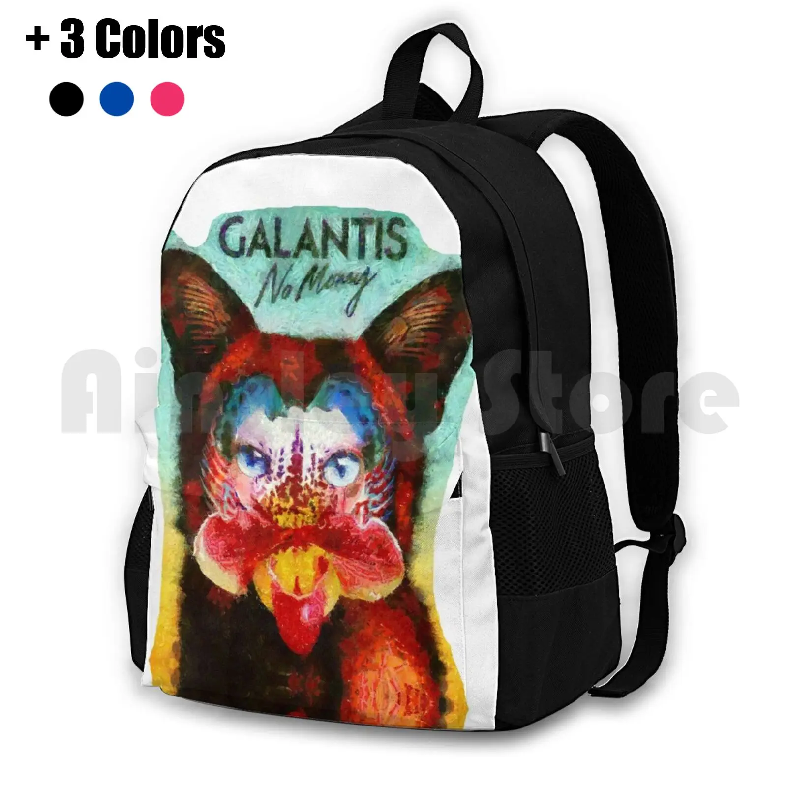 Galantis Outdoor Hiking Backpack Riding Climbing Sports Bag Galantis Music Electronic Dance Group Band Concert