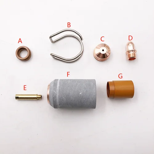 공랭식 플라즈마 소모품, PR0101, PD0101, FH0563, PE0101, PC0102, CV0011, IVF9007, BRIMA CUT-120 적합, A101, A141, P101, P141 