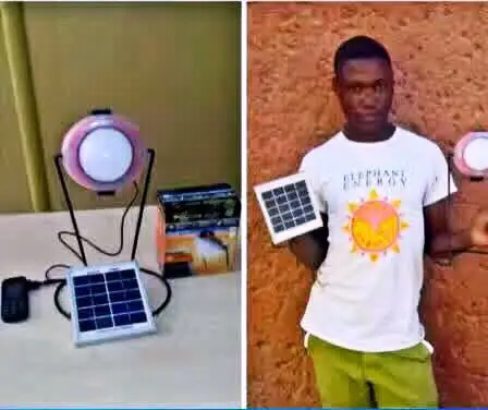 Imagem -06 - Mini Sistema de Iluminação Solar Portátil Off Grid 028 com Carregamento Móvel