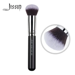 Jessup Powder brush Makeup Face beauty tool Synthetic hair Foundation Blending Cosmetic Round 082