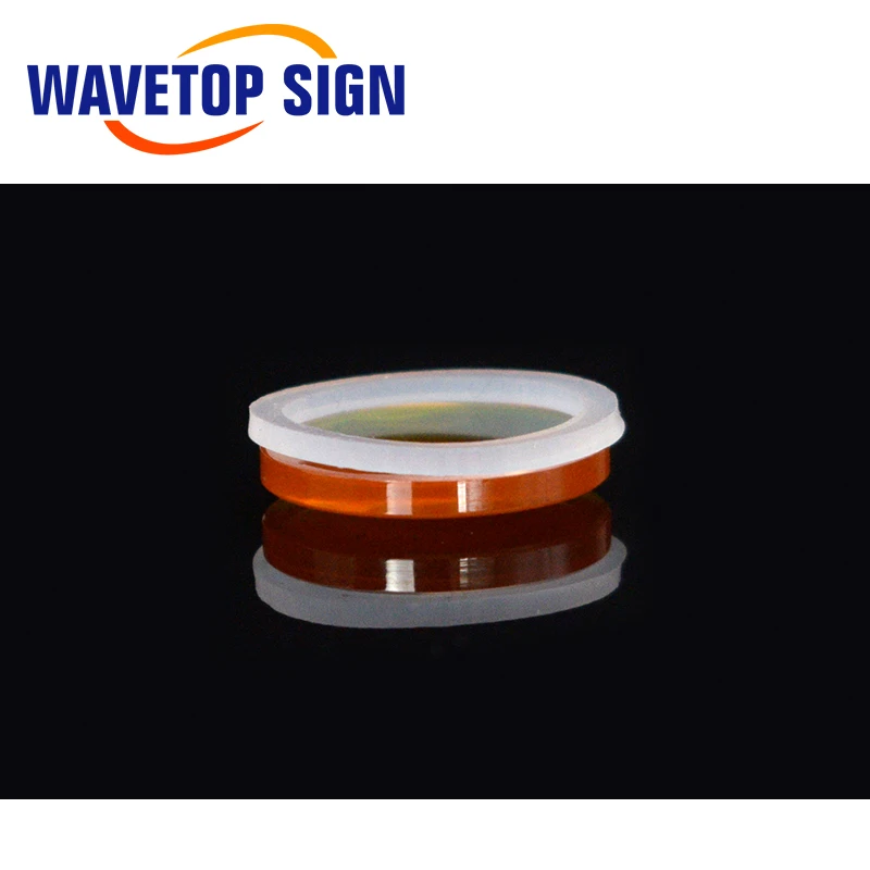 WaveTopSign 5 Pçs/lote Arruela de Silicone 18/19/20/25mm Para Proteger Lente de Foco Laser e Espelho para Máquina de Corte a Laser Co2