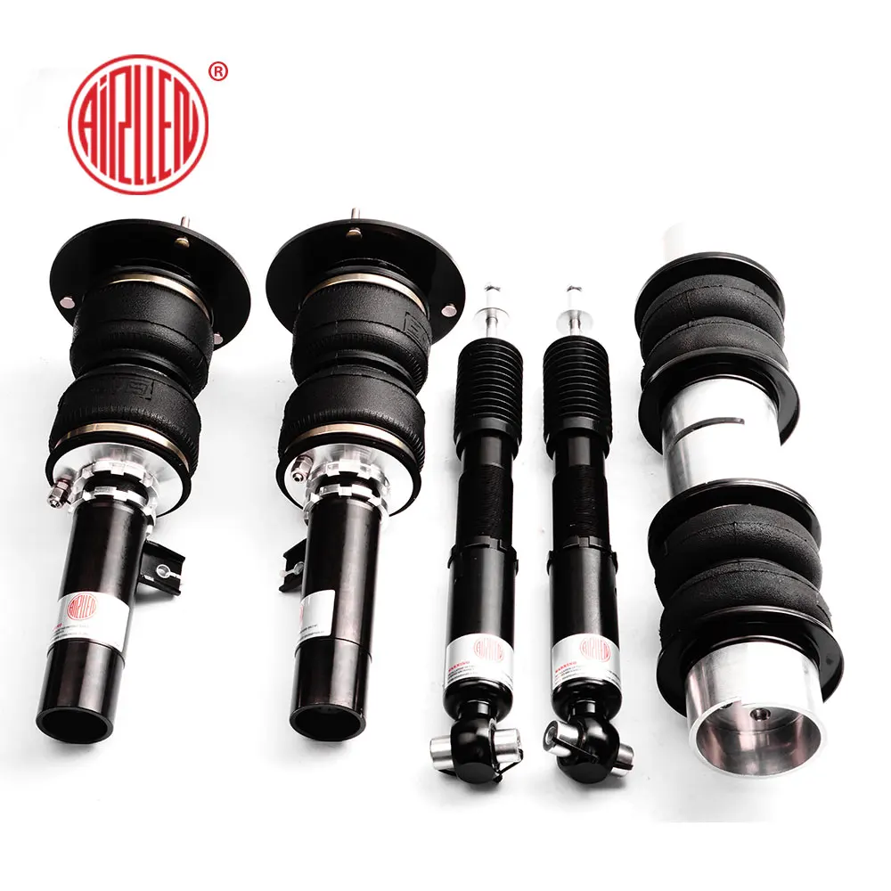 For B M W 3 series F30  (2012-UP) air suspension absorber shock (struts & bags) kit / Airllen car Pneumatic suspension coilver