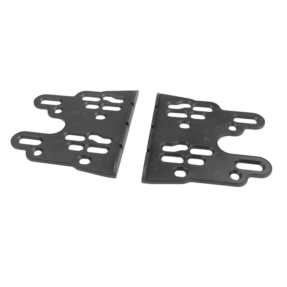 Radio Replacement Installation Kit Brackets for Car Stereo Panel Fascia Side Mounting Universal
