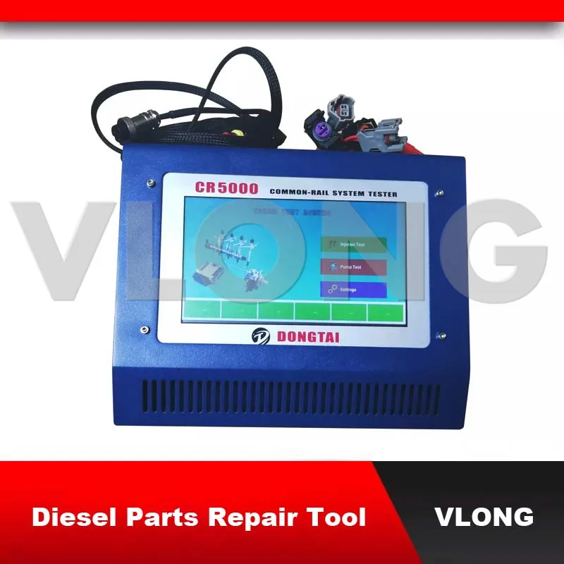 

CR5000 Common Rail System Tester Common Rail injector And Pump HEUI Pump Tester With Pizeo Injector Function