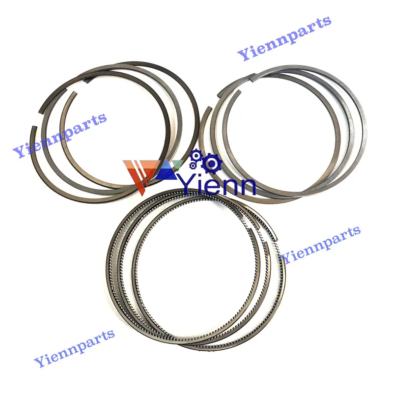 3TNC88 Piston Ring For Yanmar B37 Mini Excavator Diesel Engine Space Parts