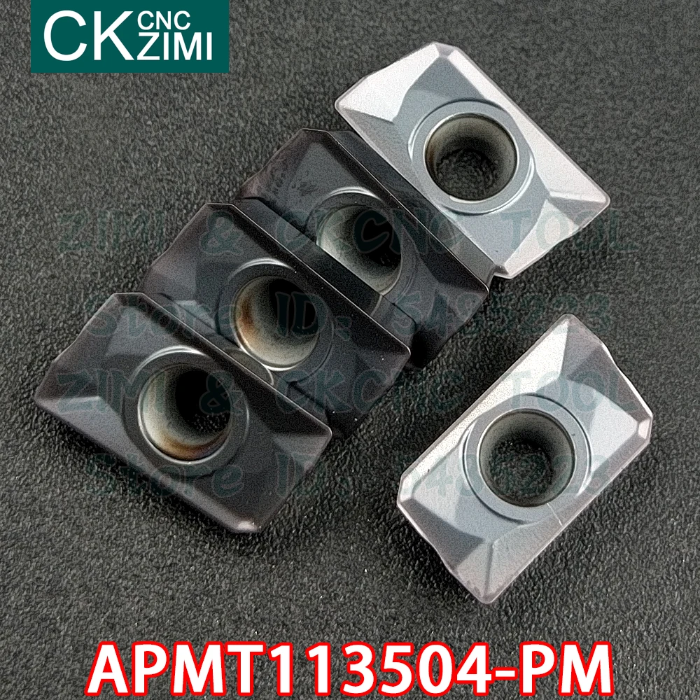 APMT113504-PM ZM1125 APMT 113504 PM Hartmetall Einsätze Schulter fräsen Einsätze Werkzeuge CNC mechanische drehmaschine wende Schneiden werkzeuge
