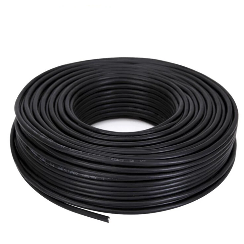 TRIUMPHCABLE RVVP 3core environmentally friendly multicore shielded sheathed wire conventional PVC flame retardant sheathed wire