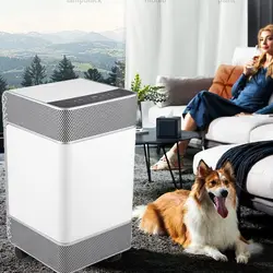 New Kinyo air purifier removes Aspergillus niger and removes formaldehyde. Fresh air. Hospitals. Pet hospitals. Hotels.