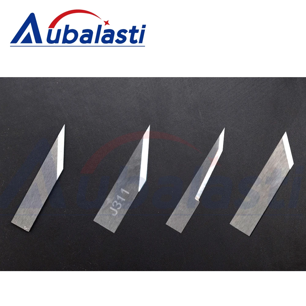 Aubalasti JingWei الاهتزاز شفرة سكين 16 درجة 26 درجة 45 درجة للإعلان الاهتزاز ماكينة قطع السكين