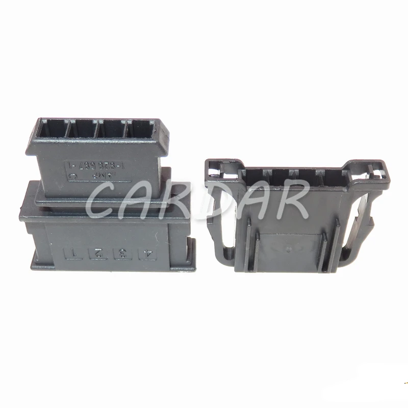 1 Set 4 Pin 4D0972704 Car Door Horn Sockets AC Assembly Automotive Brake Light Switch Plug Connector 4D0 972 704 For VW Audi