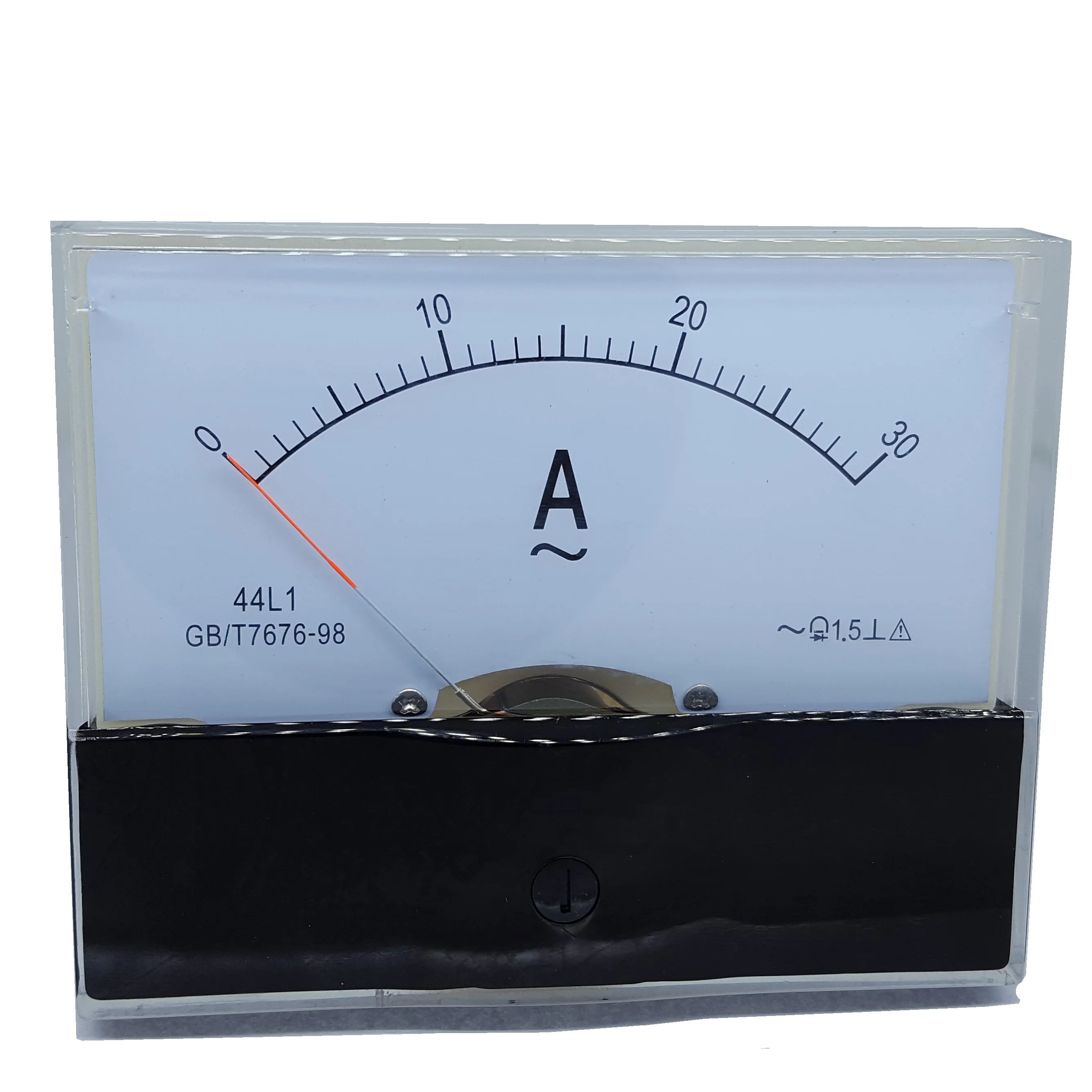 TAIZHOU Electrical  Appliance Instrument Pointer Ammeter 44L1 30A Measurement Current Currently Available Hot Sales-5pcs/lot