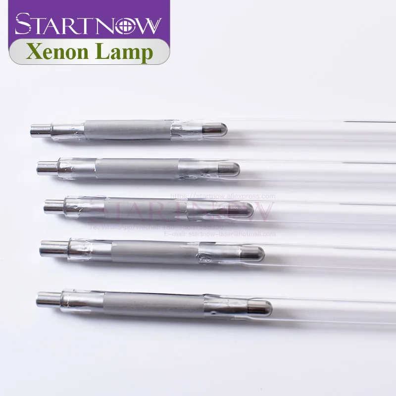 Nd YAG Laser Machine Lamp Xenon Flash Tube Laser Krypton Lamp Laser Pulsed Xenon Lamp For Welding Machine Accessory Marker Parts