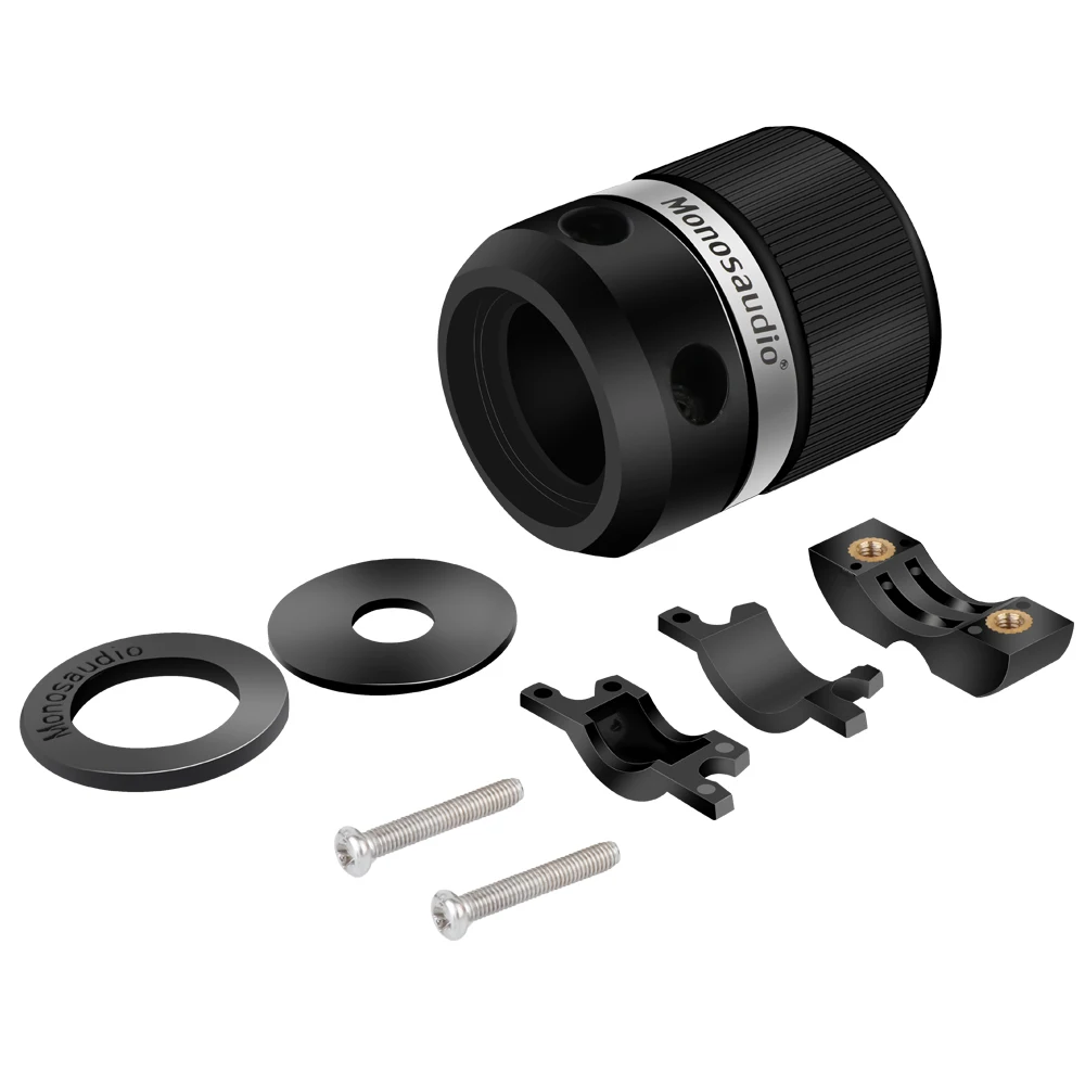 Monosaudio E101/F101 النحاس النقي Shuko موصل الطاقة عالية الجودة الاتحاد الأوروبي نسخة محول القابس الطاقة مرحبا نهاية كابل الطاقة جاك