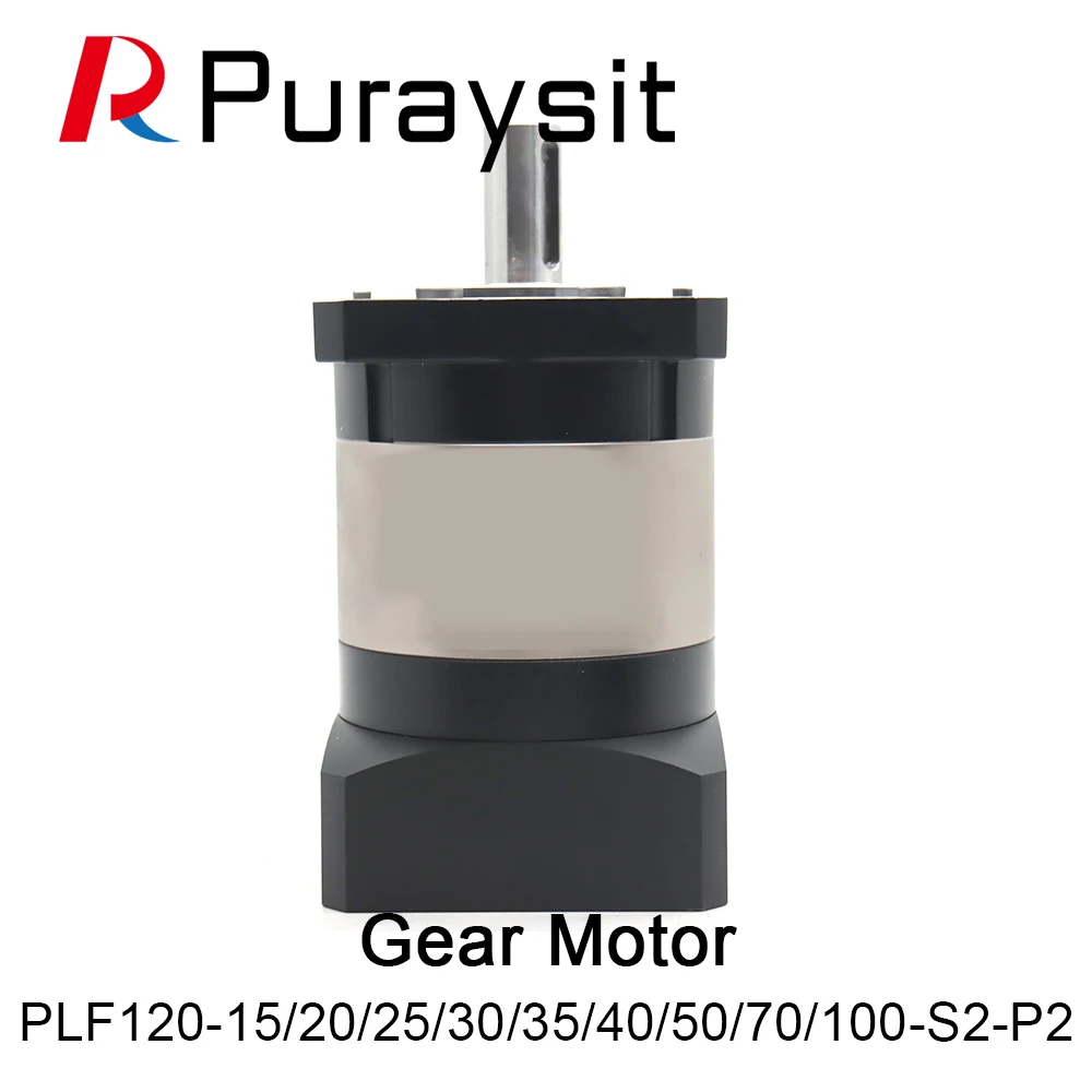 

Puraysit High Precision Planetary Reducer PLF120 with 110 130 Servo Electric Machine Stepping Gear Box