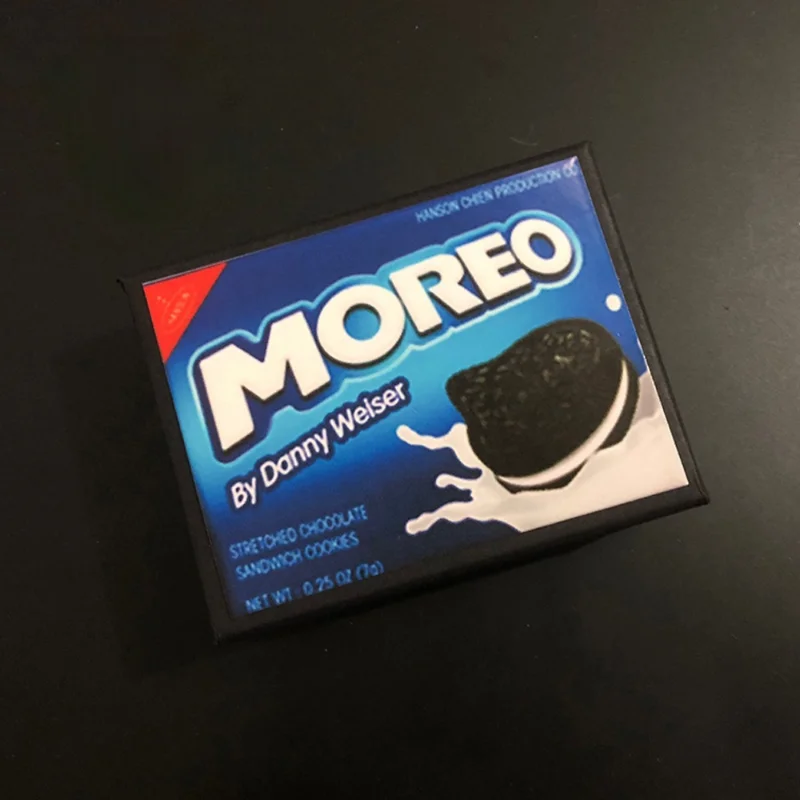 

MOREO (Gimmick) сценическая магия Крупным планом бисквит раздельная Магия искусственное звено магия Волшебники