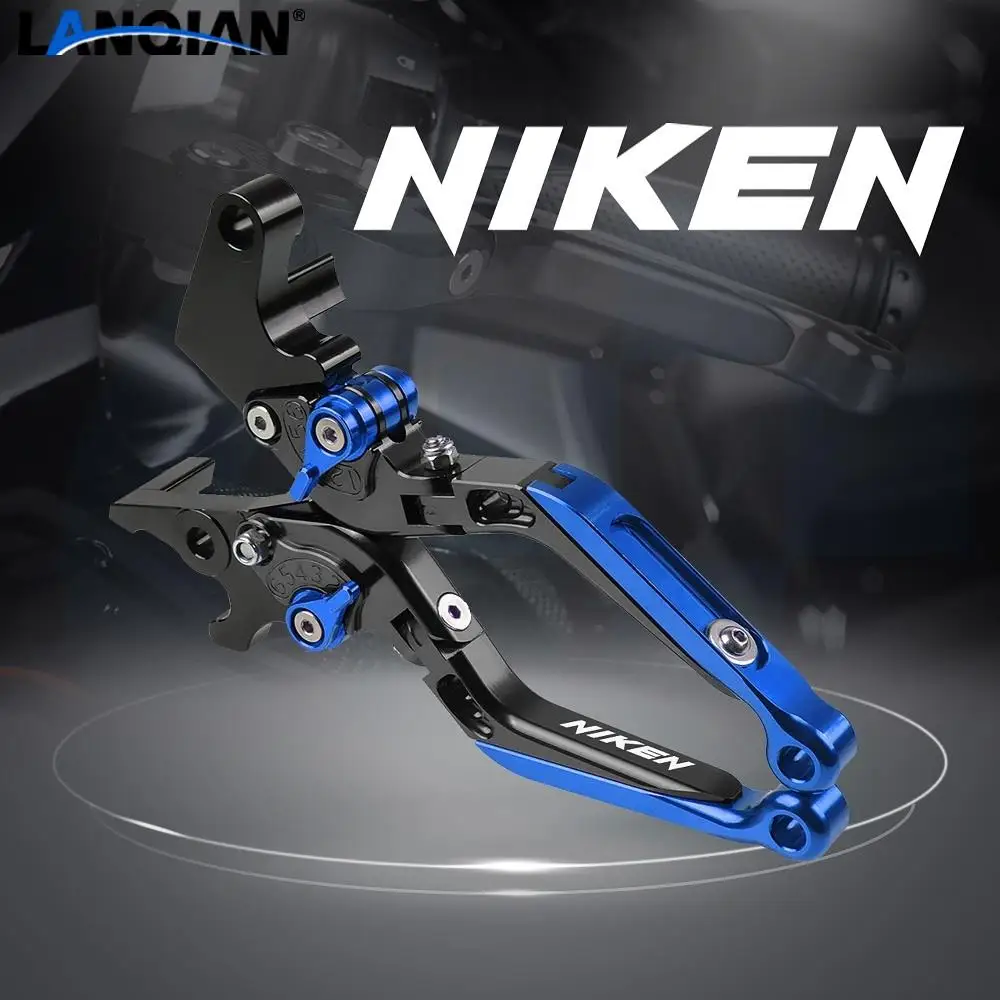 

For Yamaha Niken / GT NIKEN GT 2018 2019 2020 Motorcycle Aluminum Adjustable Folding Extendable Brake Clutch Levers Accessories