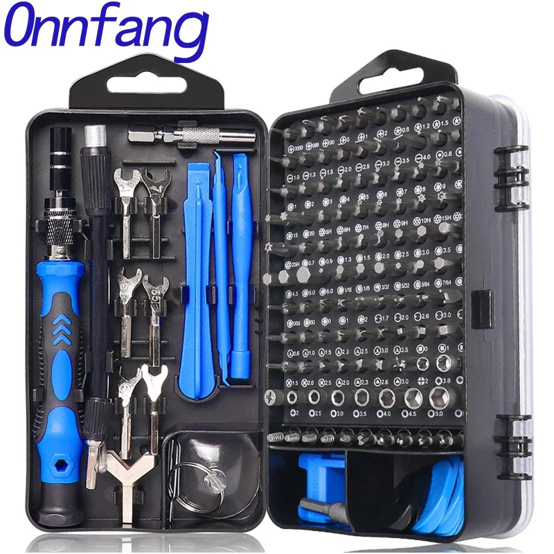 

135 In 1 Magnetic Screwdriver Set Precision Torx Hexagon Phillips Slotted Screw Bits Kit For Phone Repair Hand Tool