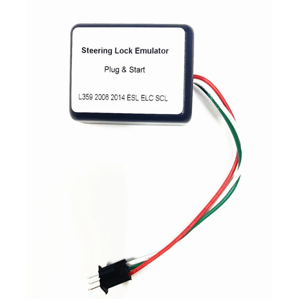 2021 New Steering Lock Emulator For Land Rover Freelander2 L359 2006 2014 ESL ELC SCL Plug & Start No Need Adaptation