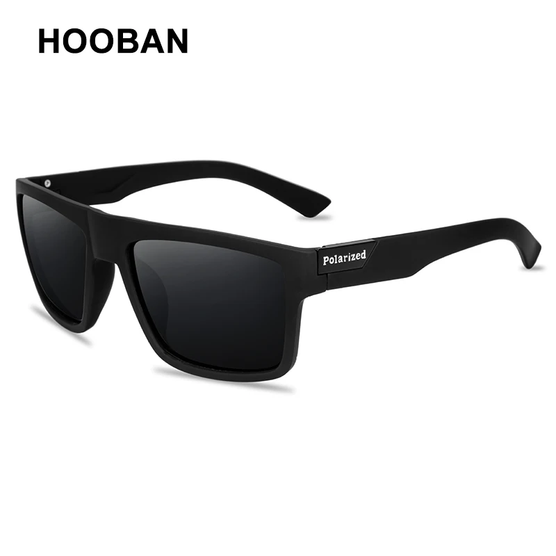 Fashion Polarized Sunglasses Men Women Classic Square Sports Sun Glasses Male Vintage Outdoor Hiking Riding Fishing Shades