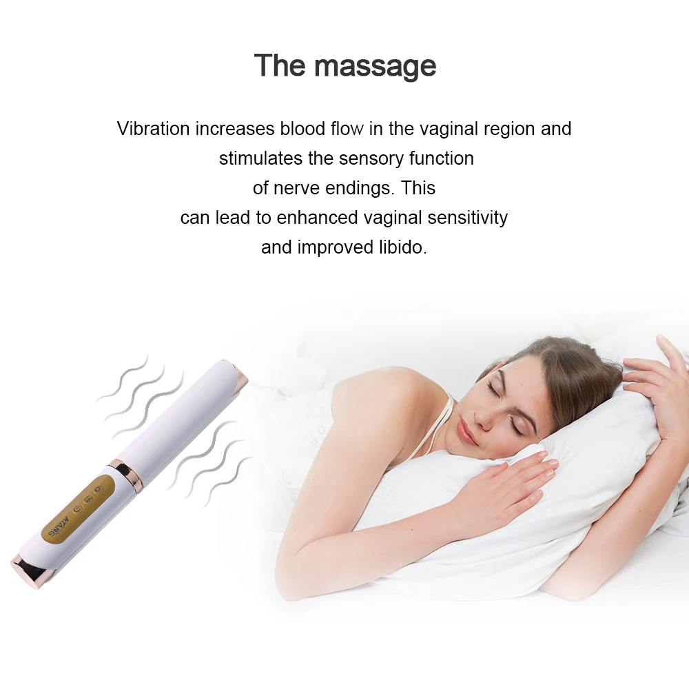 Hygine Narrowing Vaginal Tightening Laser Portable Female Vagina Health Care Gynecological Pelvic Floor Muscle Rehabilitation