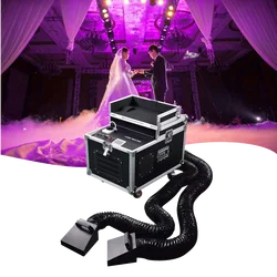 3000W 4000W 5000w Water Based Low Lying Ground Fog Machine Professional Stage Wedding Equipment Smoke MACHINE