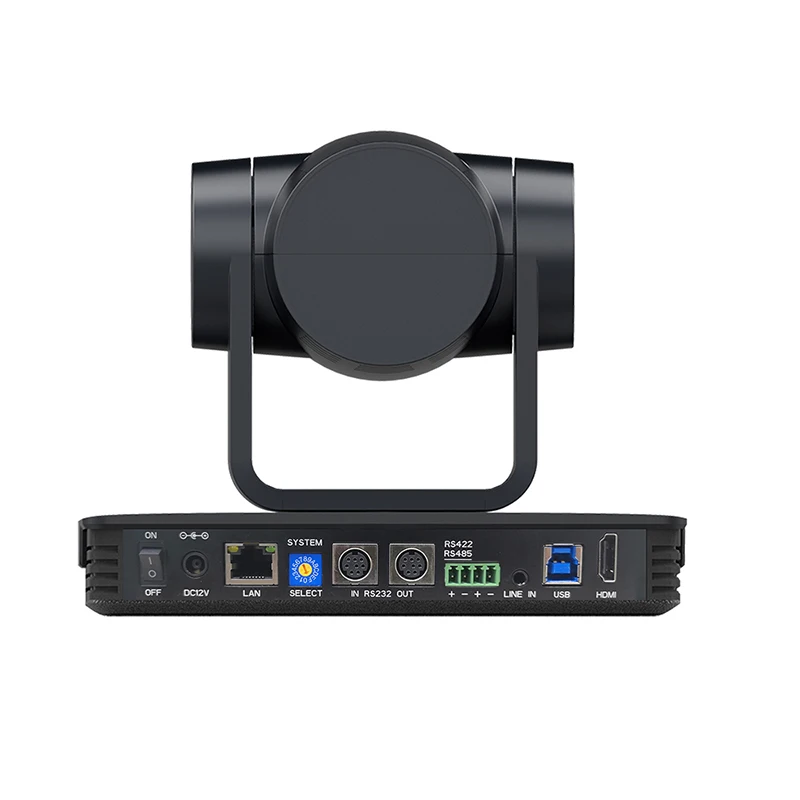 OTV-UZ10 hdmi usb ultra hd 4k ptz zoom óptico 12x 5x onvif rtsp rtmp streaming ao vivo câmera de conferência