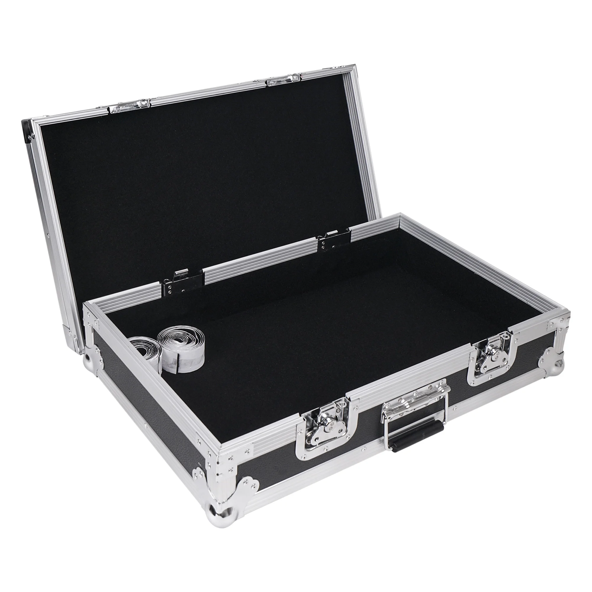 Sound Town-funda de Pedalboard ATA para carretera, 24,7x14 pulgadas (STRC-PD1)