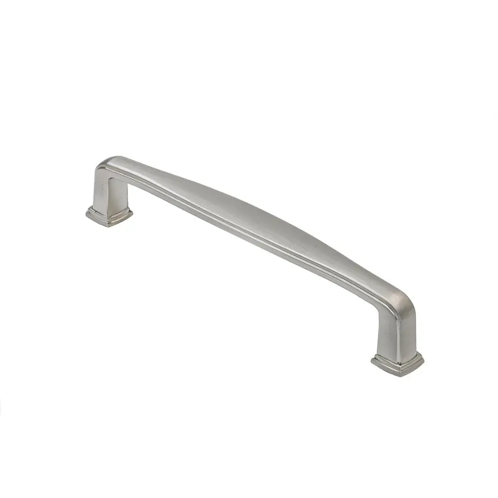 Brushed Nickel Cabinet Pulls Cabinet Door Handles Metal Cupboard Handles Furniture Hardware Kitchen Cupboard Handles