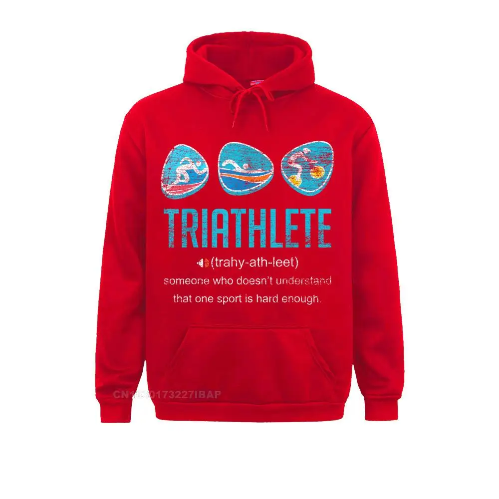 Swim Bike Run Triathlete Triathlon Hoodie Personalized Sweatshirts 2021 Newest Mens Hoodies Cool Long Sleeve Clothes