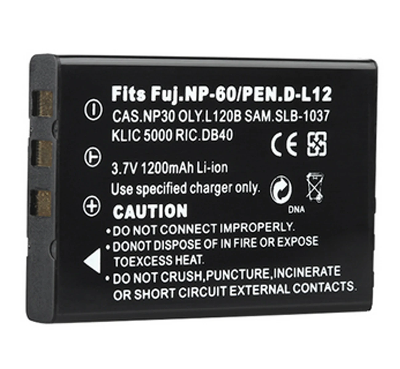 Batería para cámara Digital Kodak KLIC-5000, KLIC5000 y Kodak Easyshare Z730, Z760, LS743, LS753, DX7440, DX7630 Zoom