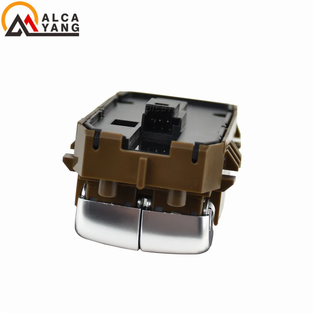 A2229059808 Power Window Control Switch Regulator Button Brown Black Beige For Mercedes-Benz W222 S550e S600 S63 Car accessories