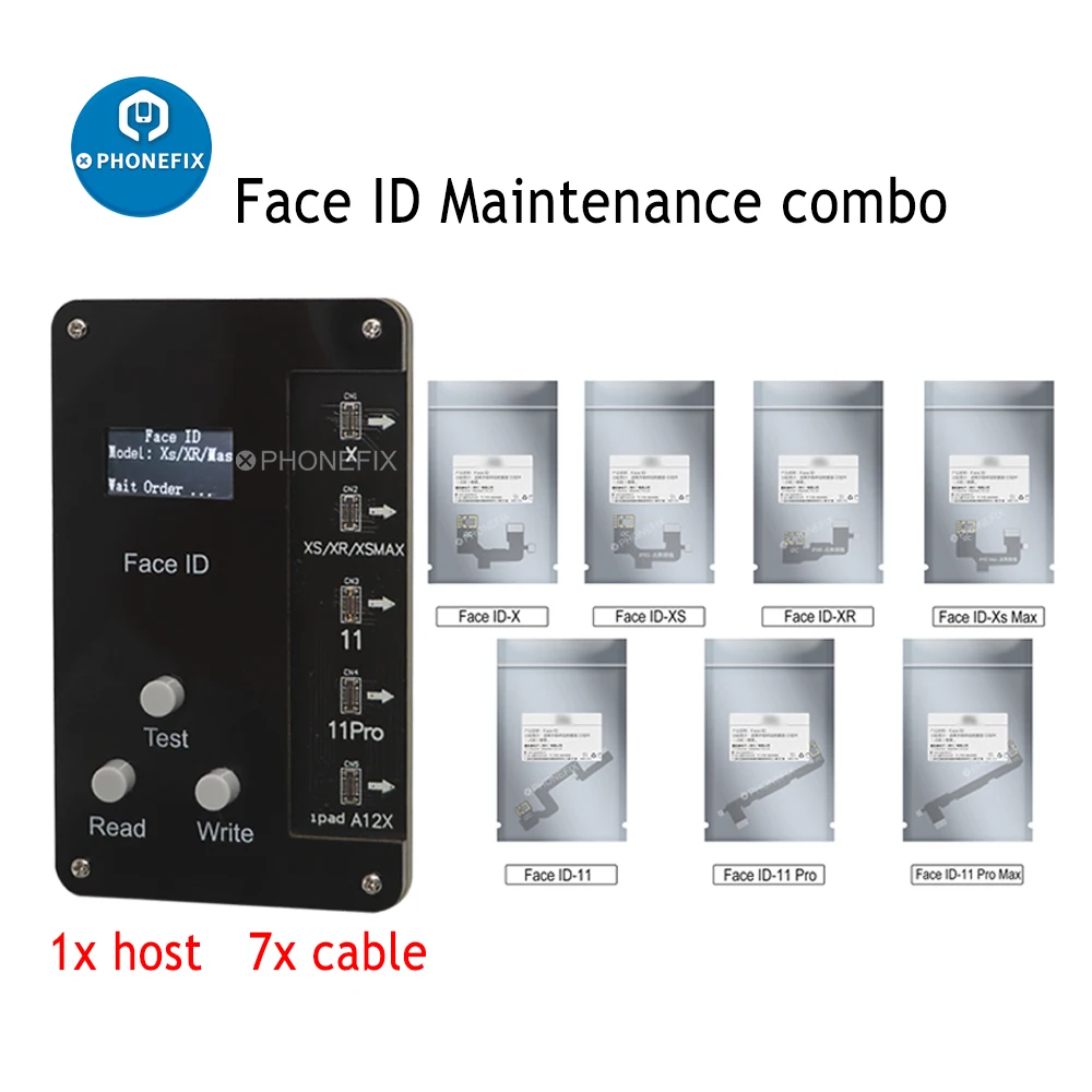 Dot Gezicht Id Dot Matrix Projector Reparatie Detector Voor Iphone X-11Pro Max Gezicht Id Reparatie Tool Vervangen De Dot Matrix kabel